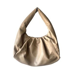 Chic Beige Hobo Bag